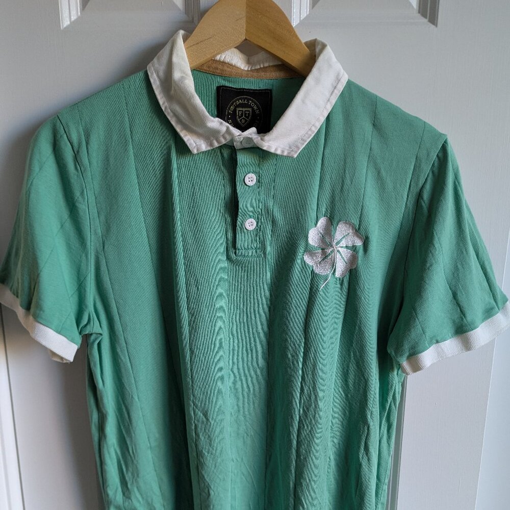 Football Town Polo The Clover